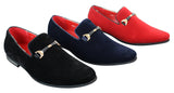 Ανδρικά παπούτσια με αγκράφα και slip-on