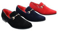 Ανδρικά παπούτσια με αγκράφα και slip-on