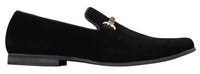 Ανδρικά παπούτσια με αγκράφα και slip-on