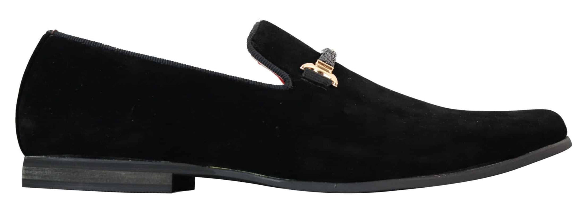 Ανδρικά παπούτσια με αγκράφα και slip-on