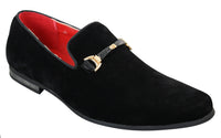 Ανδρικά παπούτσια με αγκράφα και slip-on