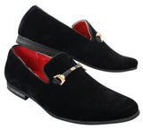 Ανδρικά παπούτσια με αγκράφα και slip-on