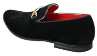 Ανδρικά παπούτσια με αγκράφα και slip-on