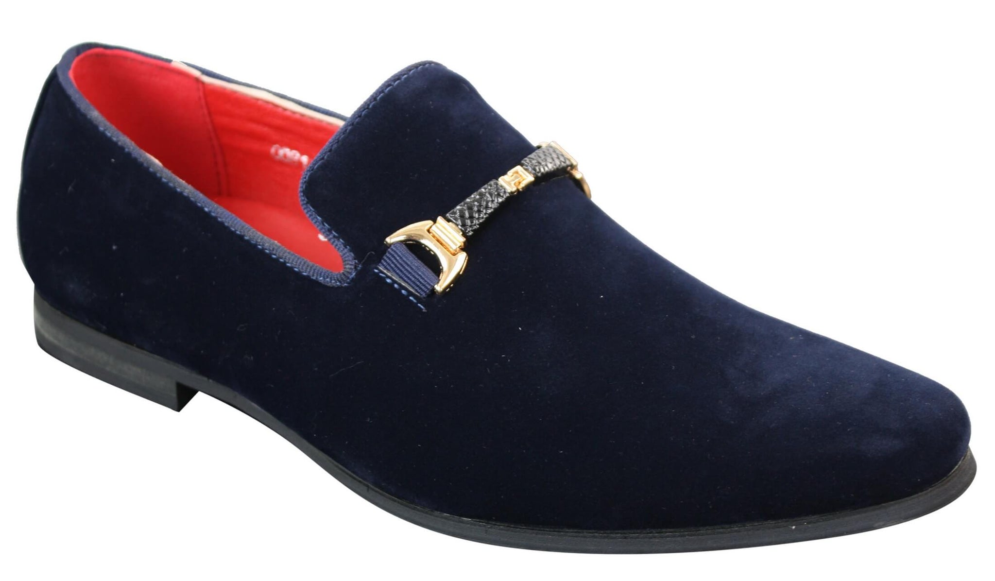 Ανδρικά παπούτσια με αγκράφα και slip-on