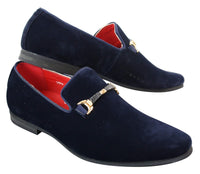 Ανδρικά παπούτσια με αγκράφα και slip-on