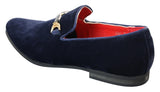 Ανδρικά παπούτσια με αγκράφα και slip-on
