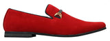 Ανδρικά παπούτσια με αγκράφα και slip-on