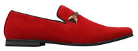 Ανδρικά παπούτσια με αγκράφα και slip-on
