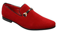 Ανδρικά παπούτσια με αγκράφα και slip-on