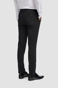 Tux - Ανδρικό Μαύρο Κλασικό Παντελόνι Tuxedo