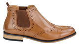 Ανδρικές μπότες Brogue Slip-On