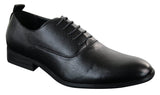 Ανδρικά Slip-on Δερμάτινα Παπούτσια PU από Δαντέλα σε Κλασικό Στυλ, Ρετρό