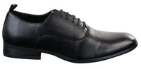 Ανδρικά Slip-on Δερμάτινα Παπούτσια PU από Δαντέλα σε Κλασικό Στυλ, Ρετρό