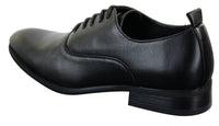 Ανδρικά Slip-on Δερμάτινα Παπούτσια PU από Δαντέλα σε Κλασικό Στυλ, Ρετρό