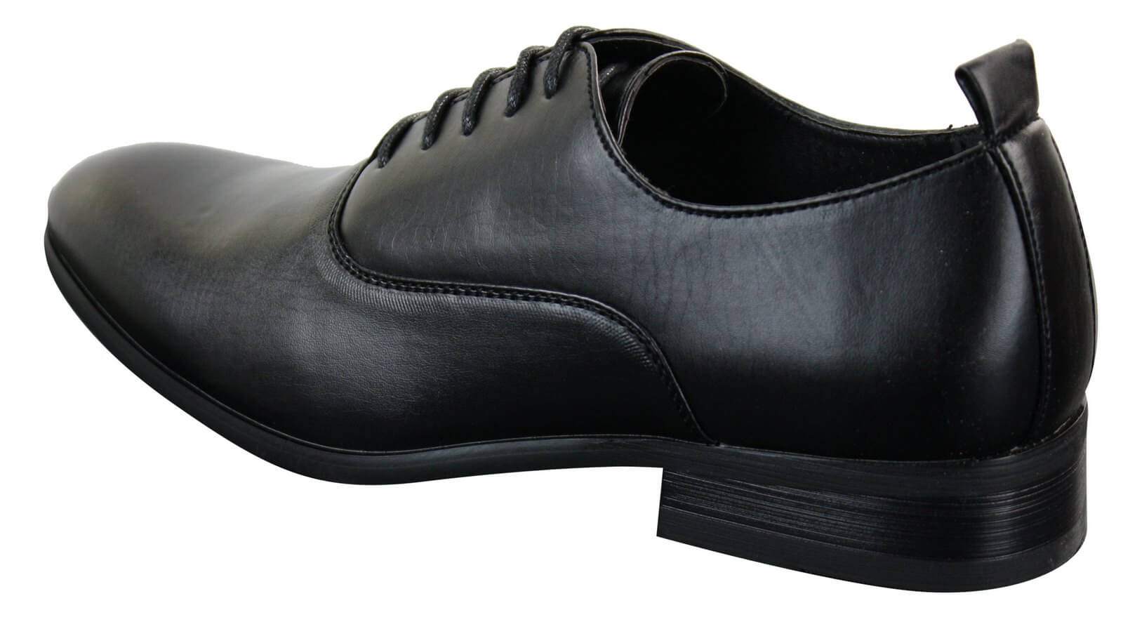 Ανδρικά Slip-on Δερμάτινα Παπούτσια PU από Δαντέλα σε Κλασικό Στυλ, Ρετρό