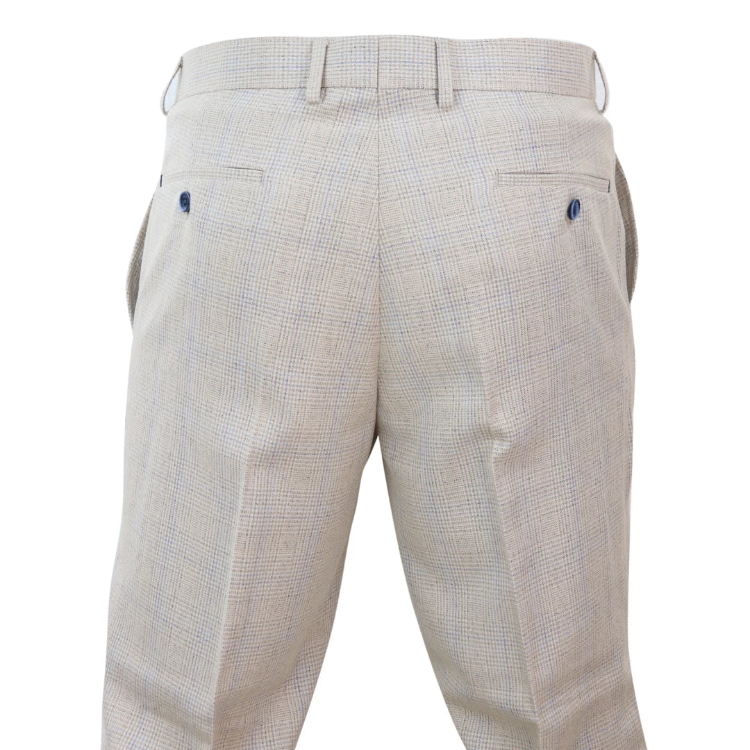 Ανδρικό παντελόνι Cleam Tweed