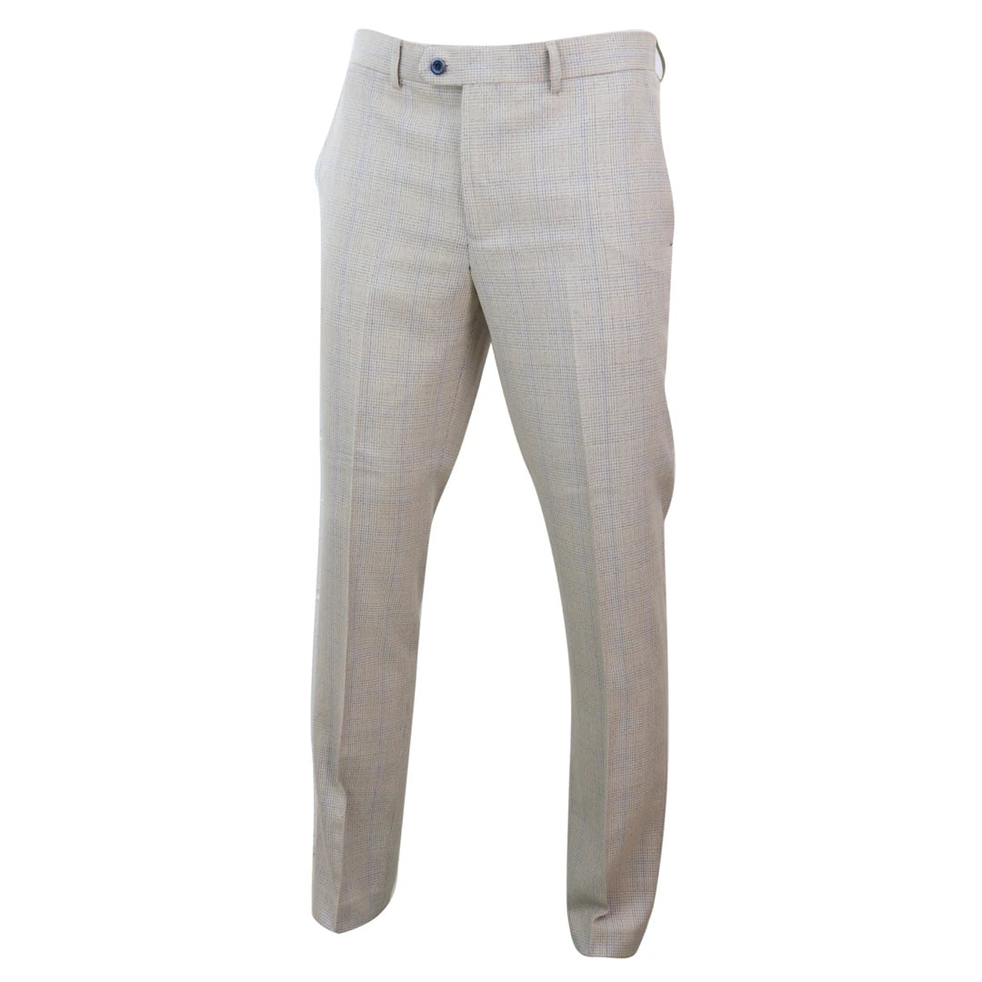 Ανδρικό παντελόνι Cleam Tweed
