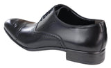 Ανδρικά κλασικά μαύρα παπούτσια Brogue