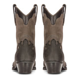 Ανδρικές ψηλές μπότες Western από γνήσιο δέρμα, μαύρες, ιππασίας, χορού, κυνηγιού, καουμπόηδες, vintage, μυτερές μύτες