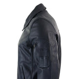Ανδρικό Δερμάτινο Μπουφάν Harrington Navy Bomber Classic Pilot