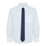 Αγόρια Μπλε Κοστούμι 5 Τεμαχίων Σακάκι Γιλέκο Πουκάμισο Γραβάτα Παντελόνι Γάμου Πάρτι