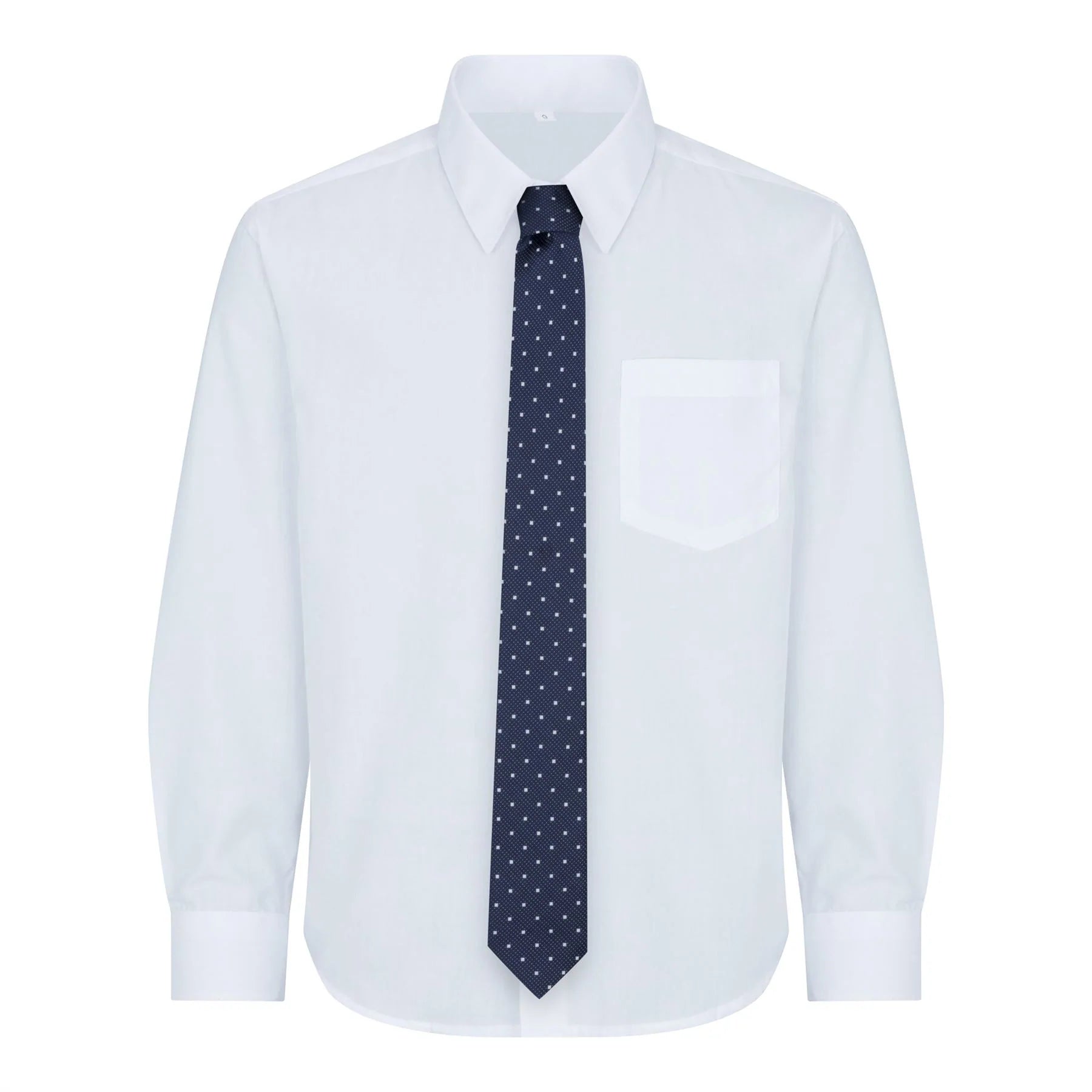 Αγόρια Μπλε Κοστούμι 5 Τεμαχίων Σακάκι Γιλέκο Πουκάμισο Γραβάτα Παντελόνι Γάμου Πάρτι