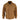 Ανδρικό Κλασικό Δερμάτινο Bomber Μπουφάν από Nubuck - Καφέ