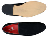 Ανδρικά Δερμάτινα Παπούτσια PU Slip On Μαύρα, Έξυπνα και Καθημερινά