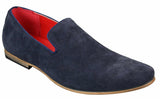 Ανδρικά Loafers από Δέρμα PU, Μπλε, Smart Casua