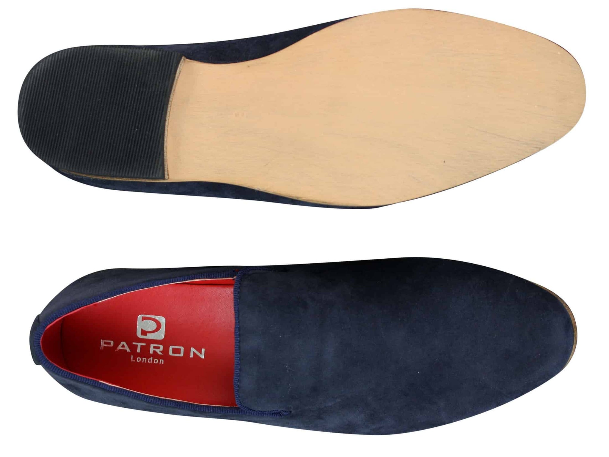 Ανδρικά Loafers από Δέρμα PU, Μπλε, Smart Casua