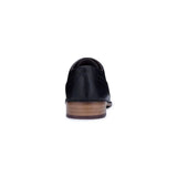 Ανδρικά Κλασικά Brogues από Γνήσιο Δέρμα, Μαύρα Δερμάτινα Παπούτσια με Δαντέλα, Έξυπνα Επίσημα Δερμάτινα, Vintage
