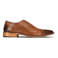 Ανδρικά Κλασικά Brogues από Γνήσιο Δέρμα, Μαύρα Δερμάτινα Παπούτσια με Δαντέλα, Έξυπνα Επίσημα Δερμάτινα, Vintage