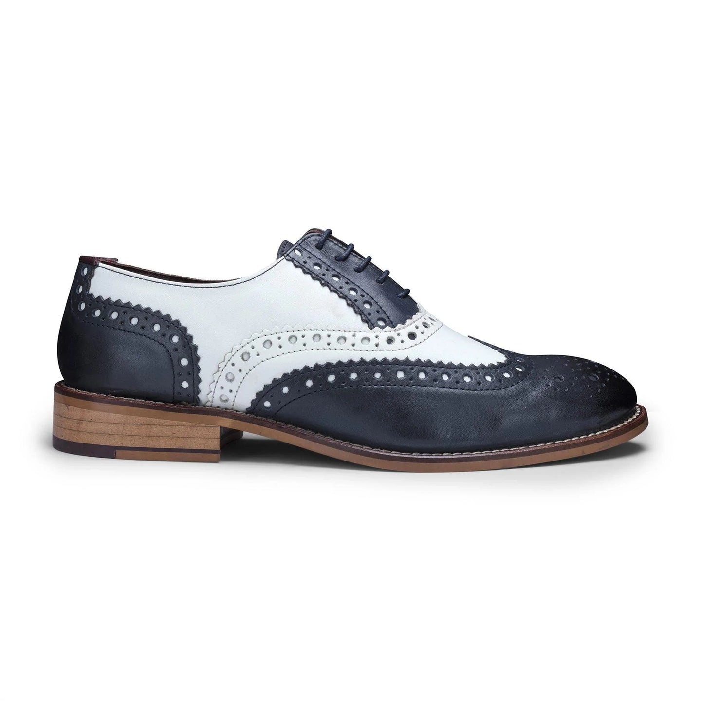 Ανδρικά vintage παπούτσια από γνήσιο δέρμα, Brogues, σουέτ τουίντ, δεκαετία του 1920, κομψά, επίσημα παπούτσια με κορδόνια