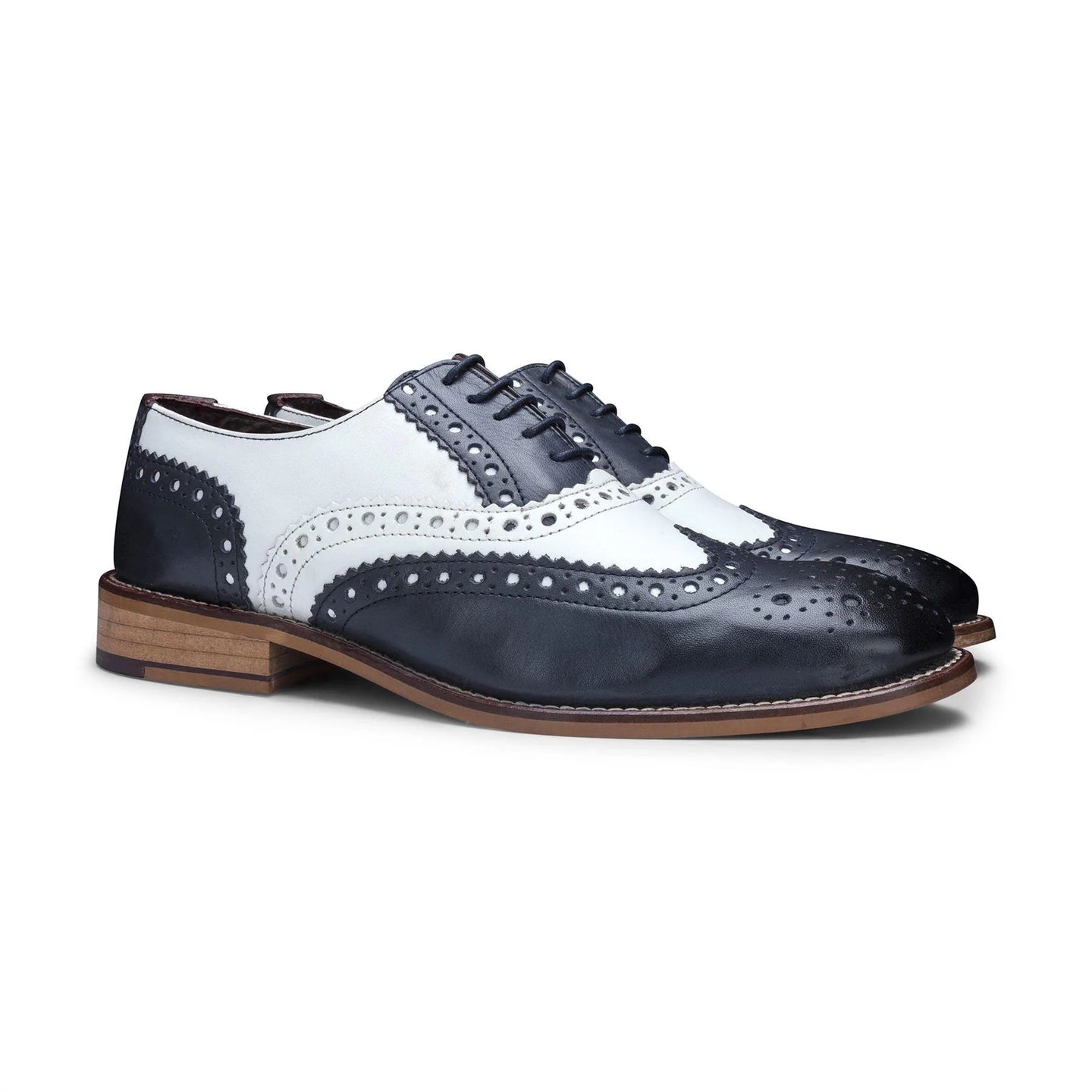 Ανδρικά vintage παπούτσια από γνήσιο δέρμα, Brogues, σουέτ τουίντ, δεκαετία του 1920, κομψά, επίσημα παπούτσια με κορδόνια