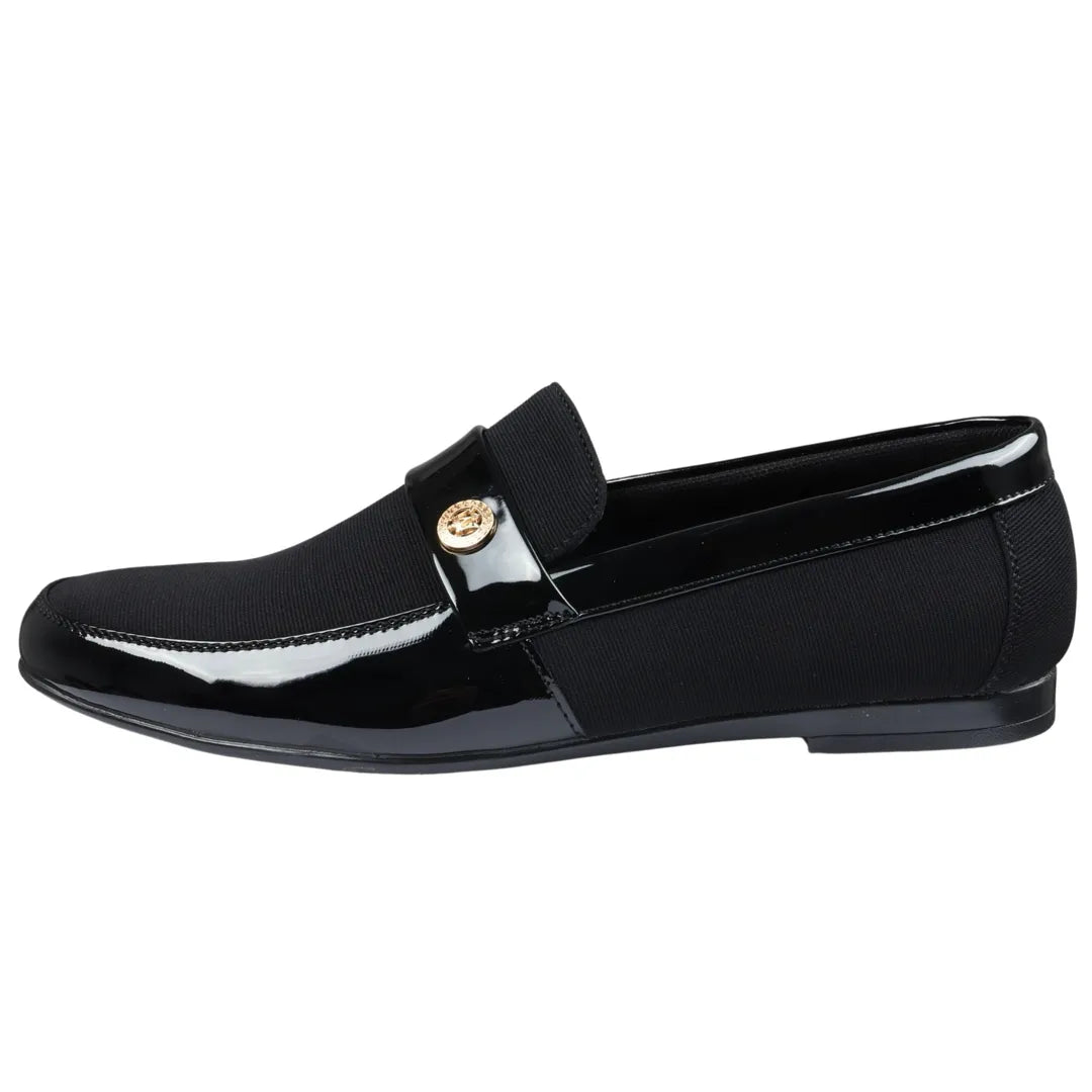 Ανδρικά Ελαφριά Μαύρα Loafer Παπούτσια Slip On