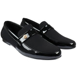 Ανδρικά Ελαφριά Μαύρα Loafer Παπούτσια Slip On