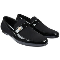 Ανδρικά Ελαφριά Μαύρα Loafer Παπούτσια Slip On