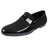 Ανδρικά Ελαφριά Μαύρα Loafer Παπούτσια Slip On