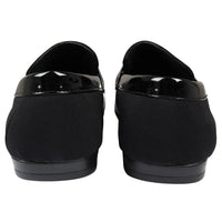 Ανδρικά Ελαφριά Μαύρα Loafer Παπούτσια Slip On