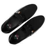 Ανδρικά Ελαφριά Μαύρα Loafer Παπούτσια Slip On