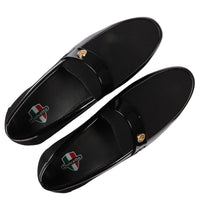 Ανδρικά Ελαφριά Μαύρα Loafer Παπούτσια Slip On