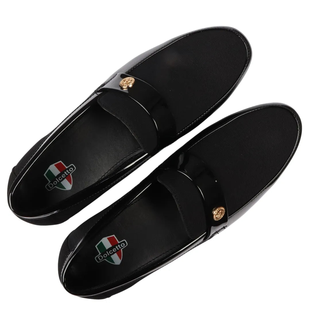 Ανδρικά Ελαφριά Μαύρα Loafer Παπούτσια Slip On