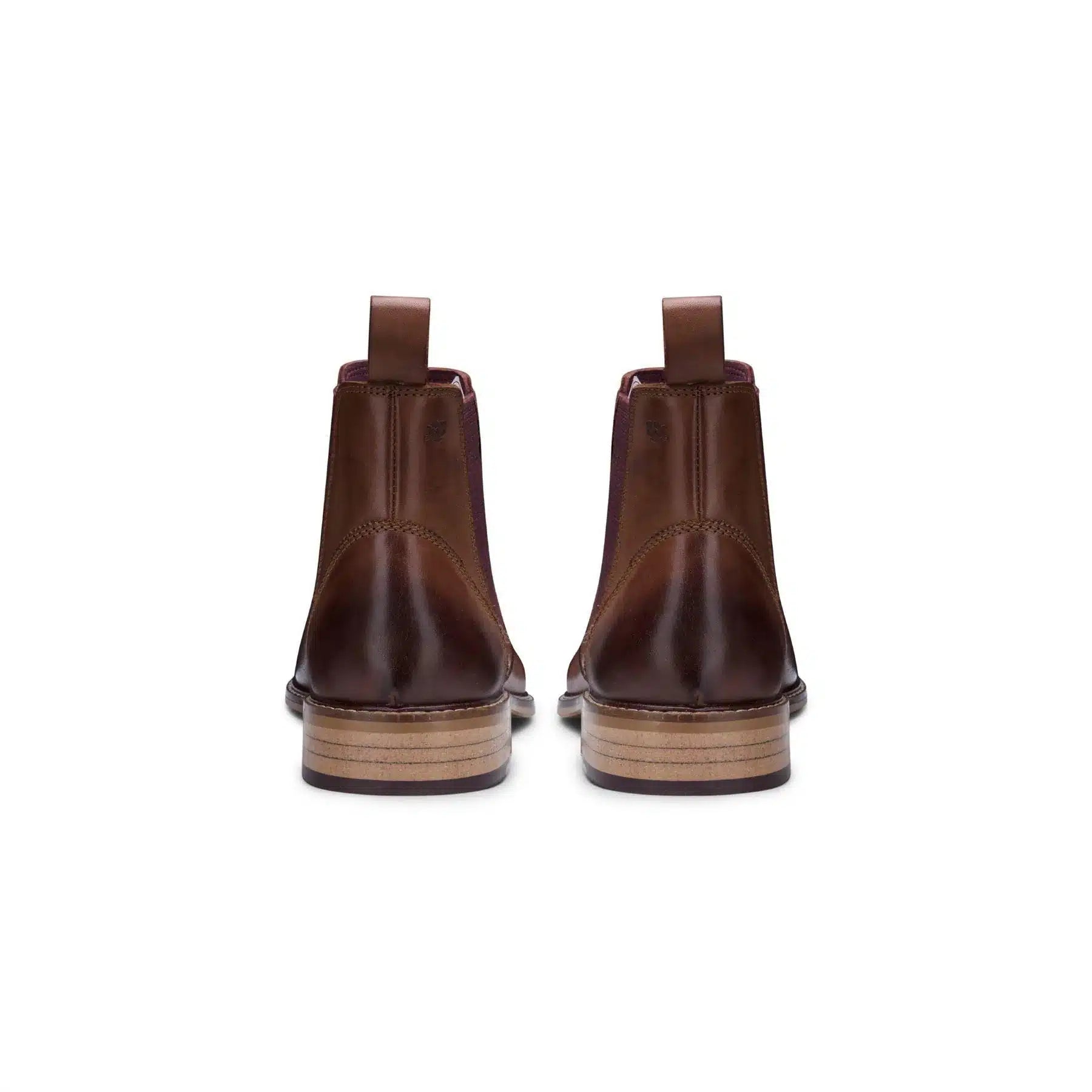 Ανδρικές Δερμάτινες Μπότες Chelsea Dealer Slip On Κομψές, Καθημερινές, Ρετρό, Vintage, Κλασικές Παρωπίδες