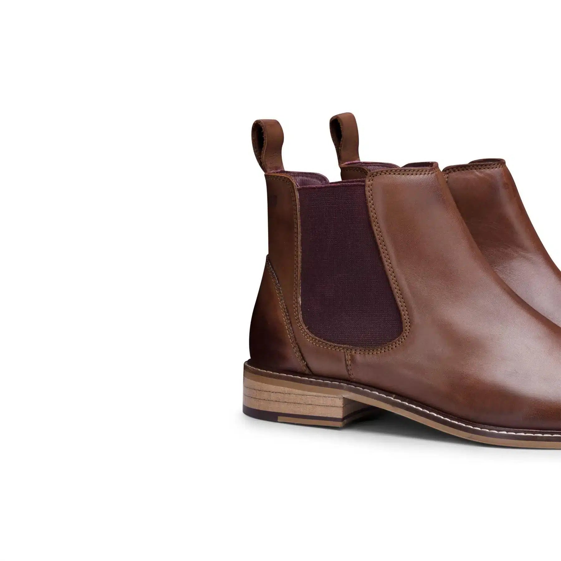 Ανδρικές Δερμάτινες Μπότες Chelsea Dealer Slip On Κομψές, Καθημερινές, Ρετρό, Vintage, Κλασικές Παρωπίδες