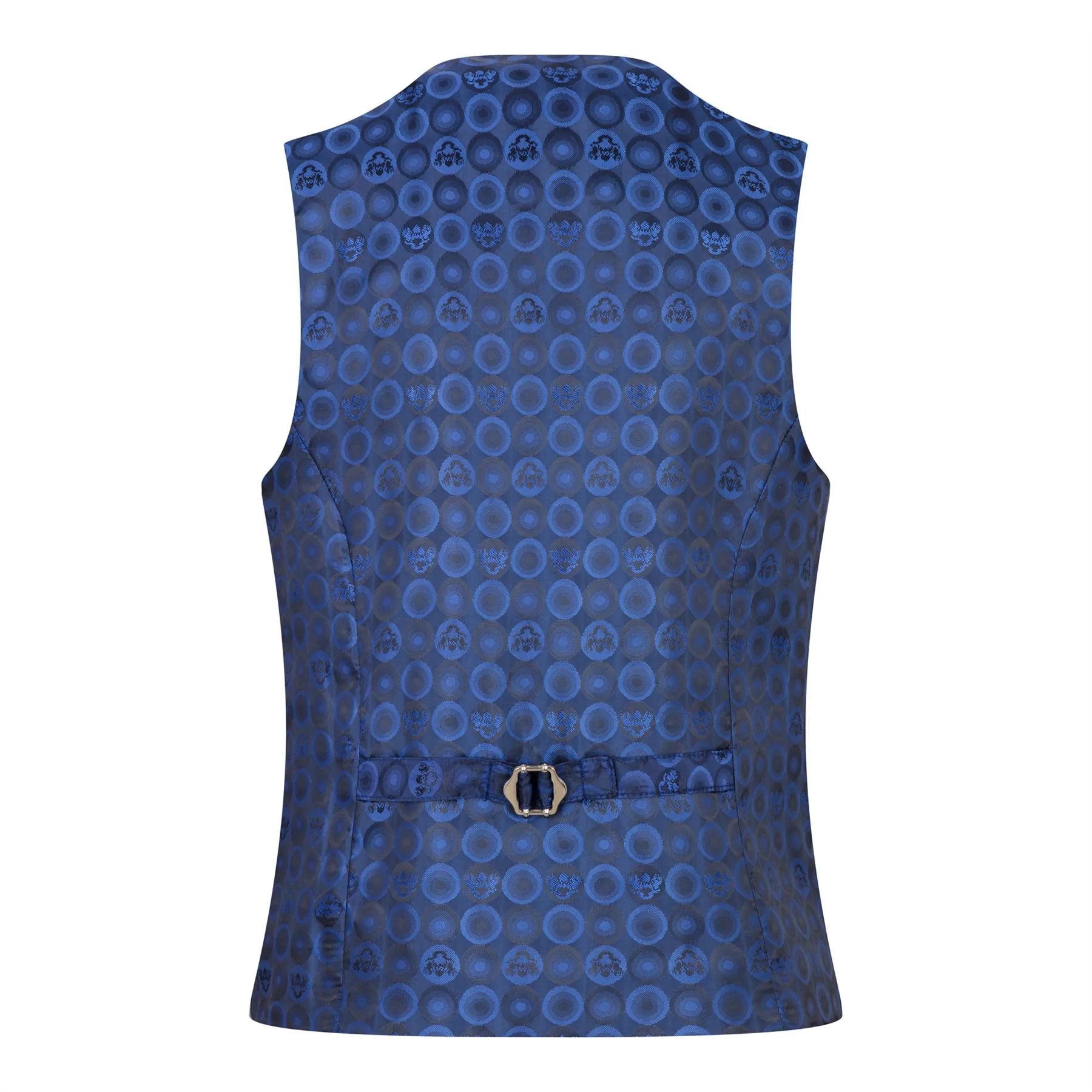 Αγόρι Marc Darcy Τριπλό Κοστούμι Γκρι Prince Of Wales Μπλε Καρό Vintage Retro