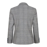 Αγόρι Marc Darcy Τριπλό Κοστούμι Γκρι Prince Of Wales Μπλε Καρό Vintage Retro