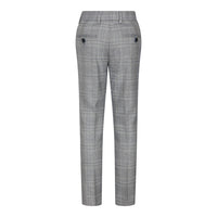 Αγόρι Marc Darcy Τριπλό Κοστούμι Γκρι Prince Of Wales Μπλε Καρό Vintage Retro