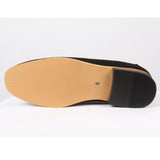 Ανδρικά Slip On Μαύρα Ελαφριά Σουέτ Μοκασίνια