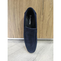 Ανδρικά Slip On Μοκασίνια σε Navy Navy, Ελαφριά, Σουέτ