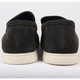 Ανδρικά Μαύρα Σουέτ Slip On Comfort Fit Loafers